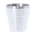Kubek 250 ml ze stali nierdzewnej z recyklingu Biały VA682-02  thumbnail