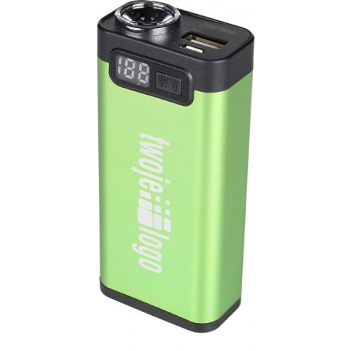 Power Bank 4400mAh Jasnozielony EG 777329 4400 (1)