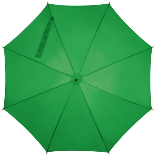 Parasol automatyczny, drewniany NANCY zielony 513109 (1)