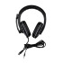 Słuchawki nauszne, mikrofon Czarny VA610-03 (2) thumbnail