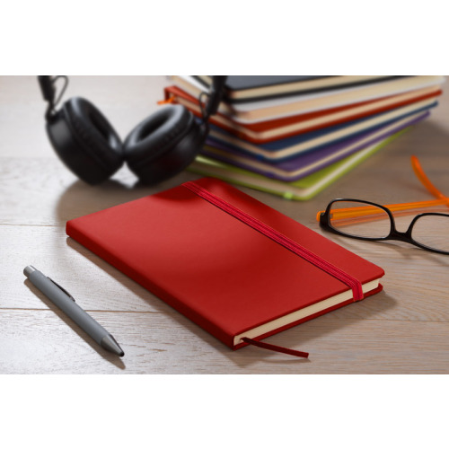 Notes VITAL A6 Czerwony 17529-04 (5)