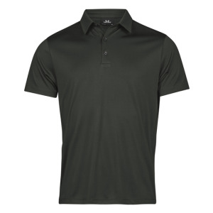 Polo Męskie Slim Poliester CoolDry