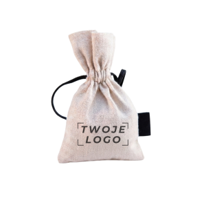 Woreczek zapachowy z naturalnego lnu