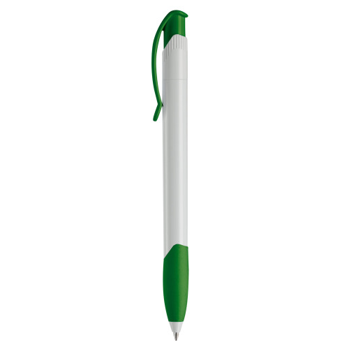 Długopis Apollo (kolor nietransparentny) Biały / zielony LT87100-N0131 (1)