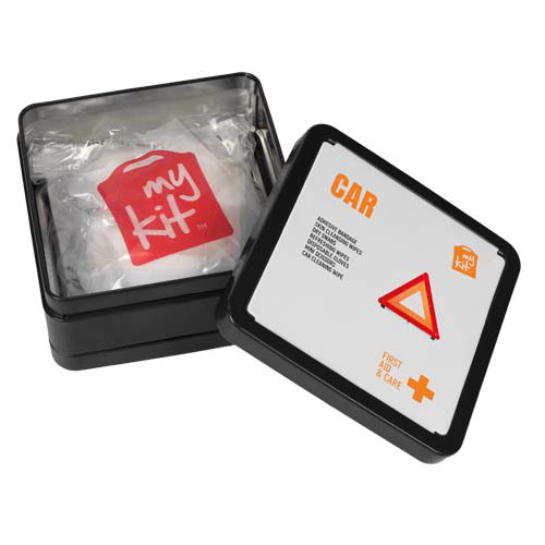 MyKit samochodowa apteczka pierwszej pomocy w puszce Czarny 1Z263290 (3)