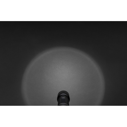 Duża latarka Gear X, ładowana przez USB, aluminium z recyklingu Czarny P513.931 (10)