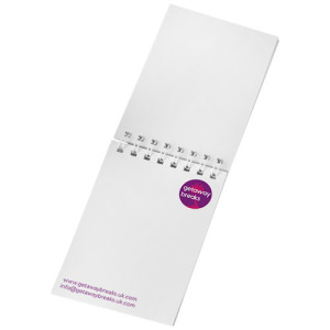 Notatnik Desk-Mate® w formacie A7 z przedziałką