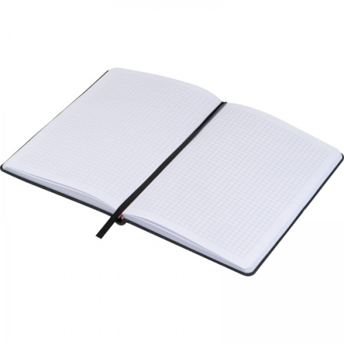 Notatnik A5 w kratkę ARCHIE Szary 2135707 (3)
