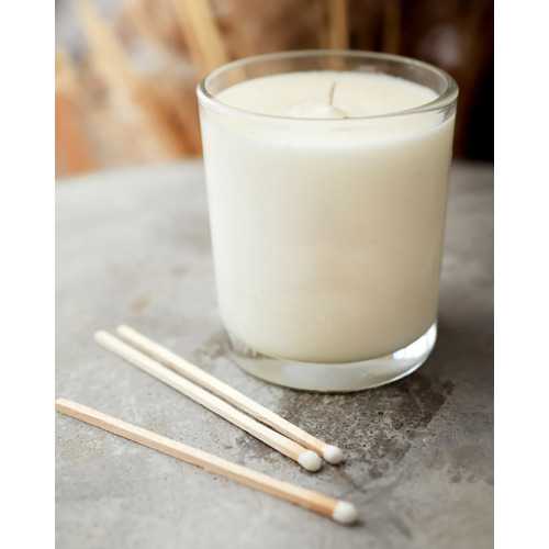 Świeca sojowa 170g - Plum & Patchouli - VERA YOUNG Przezroczysty 12102-19 (8)
