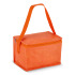 R-PET 6 Torba chłodząca na puszki z włókniny 20 x 13 x 12,5 cm 75g/m² Pomarańczowy LT95390-N0026  thumbnail