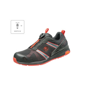 Polbuty unisex MB51 - czarny