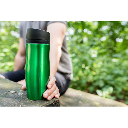 Kubek termiczny 375 ml Air Gifts | Jackson Biały V4988-02 (11)