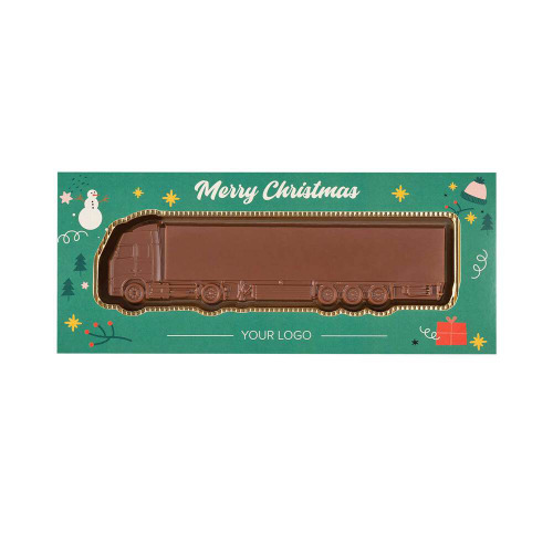 Czekoladowy Kształt Truck Wielokolorowy S0314/TRUCK/XM 