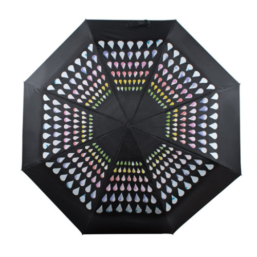 Parasol zmieniający kolor CROPLA Czarny 37049 (7)