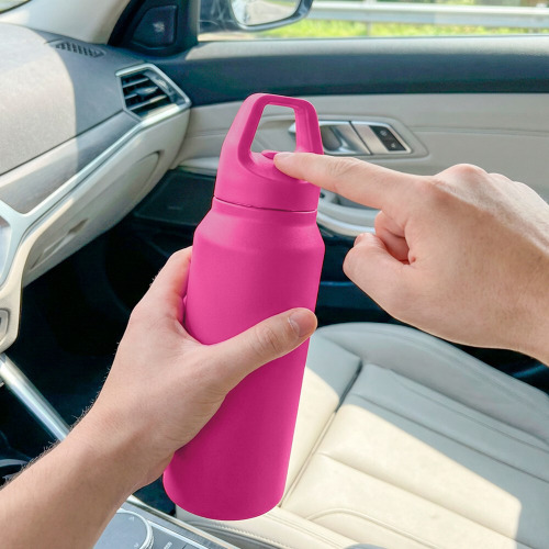 Butelka sportowa 530 ml  Air Gifts | Almaide Różowy VA930-21 (3)