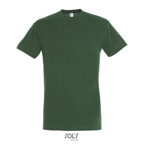 REGENT UNISEX T-SHIRT 150g Ciemno-zielony S11380-BO-XL 