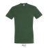 REGENT UNISEX T-SHIRT 150g Ciemno-zielony S11380-BO-XL  thumbnail