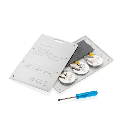 Bezprzewodowy wykrywacz kluczy, lokalizator Findcard Biały P301.1903 (3)