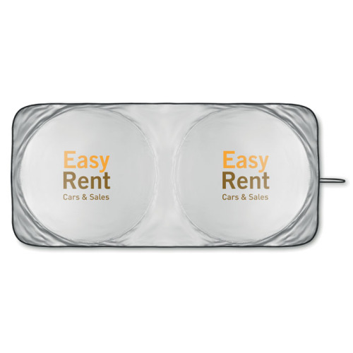 Składana osłona na szybę Srebrny mat MO8941-16 (2)