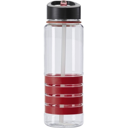 Butelka sportowa 700 ml czerwony V0662-05 (1)