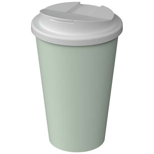 Kubek termiczny Americano® Infiniti o pojemności 350 ml z pokrywką zapobiegającą rozlewaniu się napoju Szałwiowy zielony 21090562 