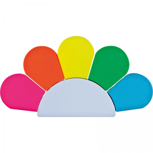 Zakreślacz 5w1 LILLIAN Biały 2348606 (6)