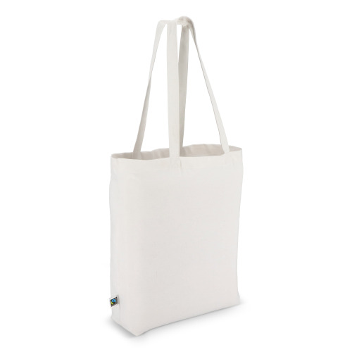 Torba Fairtrade 270g 42x12x43cm Biały LT95275-N0001 