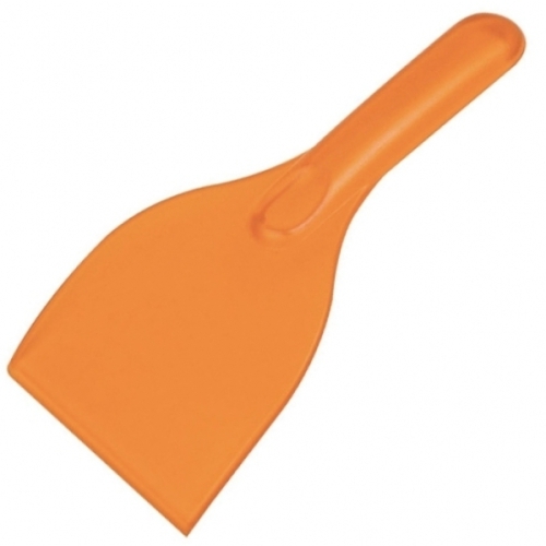 Skrobaczka do szyb, plastikowa HULL pomarańczowy 901210 (3)