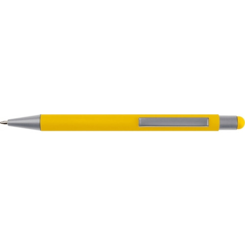 Długopis metalowy touch pen SALT LAKE CITY żółty 093408 (2)
