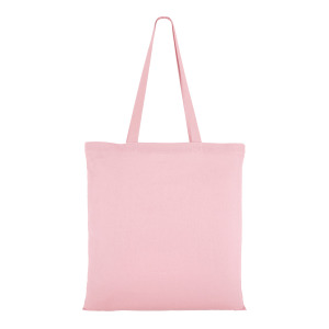 Torba na ramię OEKO-TEX® 140g/m² 38x42cm Pasteloworóżowy