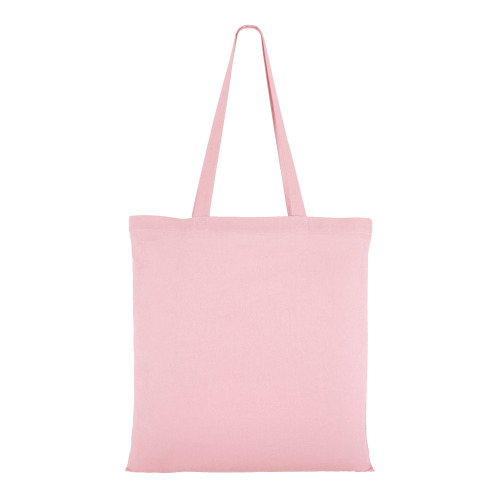 Torba na ramię OEKO-TEX® 140g/m² 38x42cm Pasteloworóżowy LT95156-N0079 