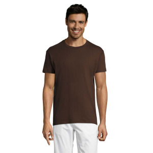 REGENT UNISEX T-SHIRT 150g Chocolate