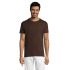 REGENT UNISEX T-SHIRT 150g Chocolate S11380-CH-3XL  thumbnail