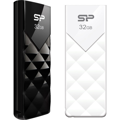 Pendrive silicon power ultima u03 Czarny EG 812403 4GB (1)