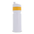 Bidon sportowy z obwódką  750ml Biały / żółty LT98786-N0141  thumbnail