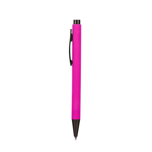 Długopis z wysokiej jakości plastiku i metalu różowy V1696-21 (1)
