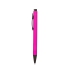 Długopis z wysokiej jakości plastiku i metalu różowy V1696-21 (1) thumbnail
