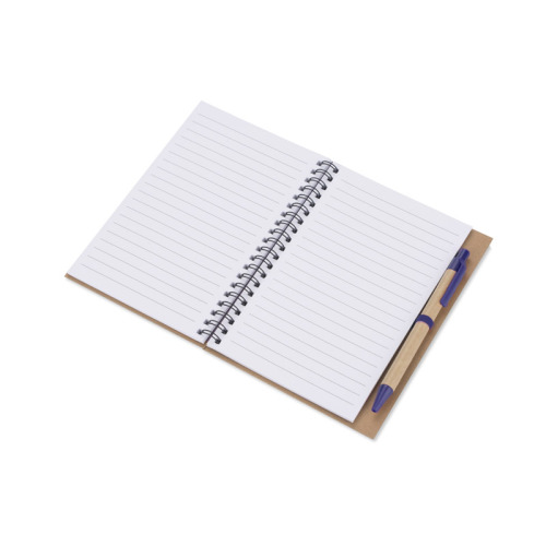 Notes z długopisem SERENO B6 Niebieski 18006-03 (5)