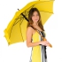 Parasol automatyczny, drewniany NANCY żółty 513108 (2) thumbnail