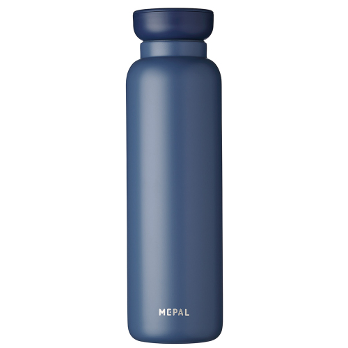 Butelka termiczna Ellipse 900 ml nordic denim Mepal Granatowy MPL104172016800 