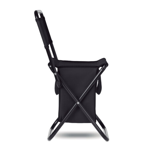 Składane krzesło/lodówka czarny MO6112-03 (3)