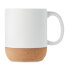 Ceramiczny kubek z korkiem biały MO6839-06 (2) thumbnail