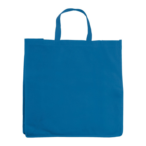 Torba na zakupy non-woven 75g/m² Niebieski LT91387-N0011 (2)