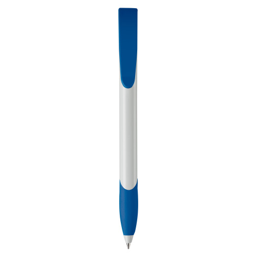 Długopis Apollo (kolor nietransparentny) Biały / królewski niebieski LT87100-N0114 (5)