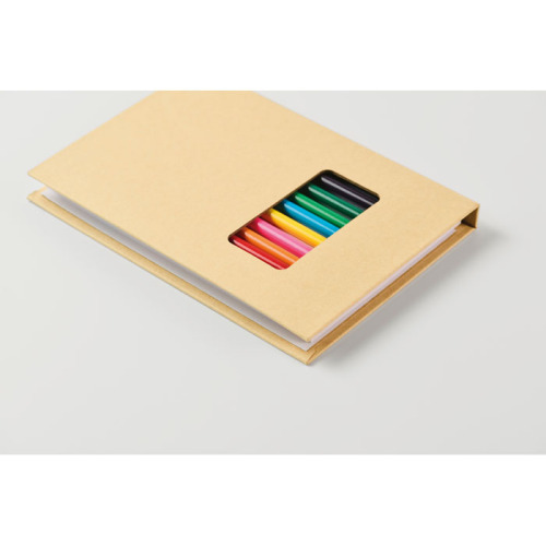 Zestaw do rysowania dla dzieci Bezowy MO2914-13 (3)