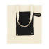 Bawełniana torba na zakupy, składana | Arlo czarny V7297-03 (1) thumbnail