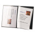Folder menu z 4 koszulkami / Cardy Ciemnozielony IP37045244 (1) thumbnail