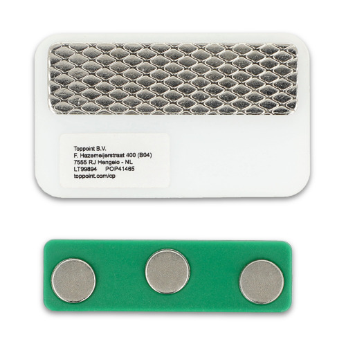 Plakietka 50x30mm Biały LT99894-N0001 (3)
