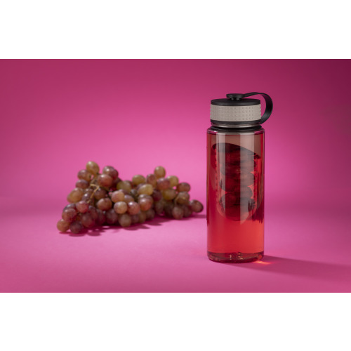 Bidon z wkładem na owoce FRUGT 800 ml Szary 16222-14 (8)