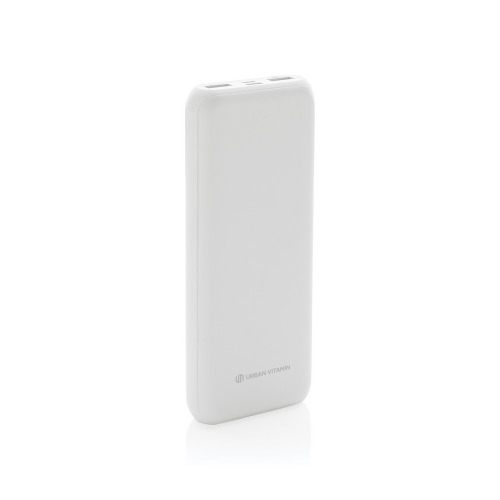 Szybki power bank 20000 mAh Urban Vitamin Biały P322.753 